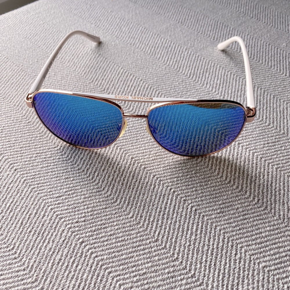 Michael Kors Aviator Sunglasses